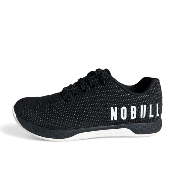 NoBull Superfabric Outwork Trainer Low Black Athletic Sneaker Shoe Womens US 7 - Picture 11 of 13